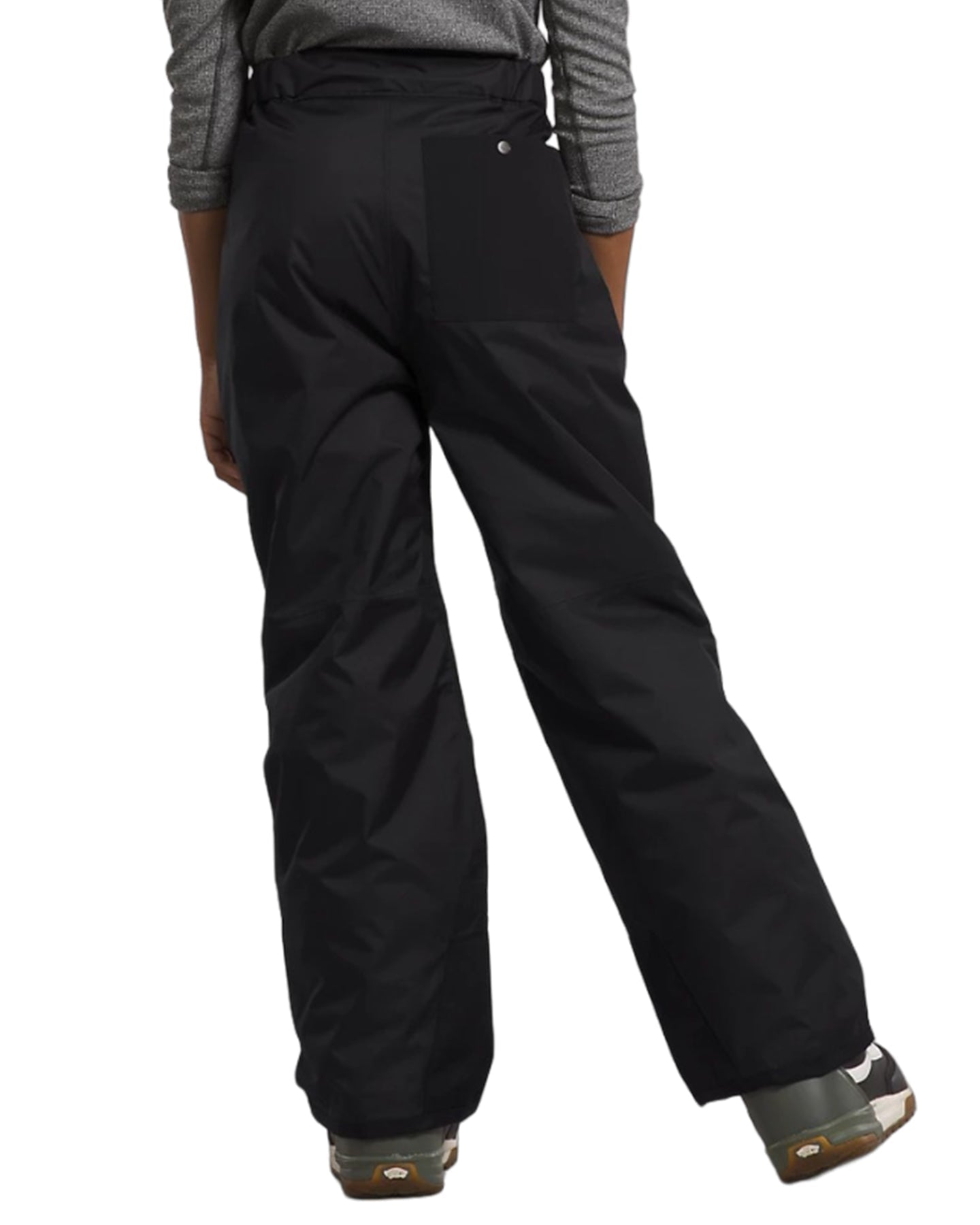 The North Face Boys' Freedom Insulated Snow Pants - Tnf Black Snow Pants - Trojan Wake Ski Snow