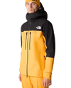 The North Face Men's Ceptor Snow Jacket - Summit Gold/Tnf Black Snow Jackets - Trojan Wake Ski Snow