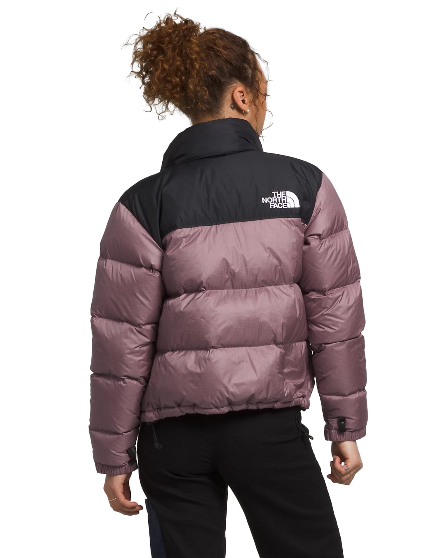 Women's 1996 retro store nuptse jacket black