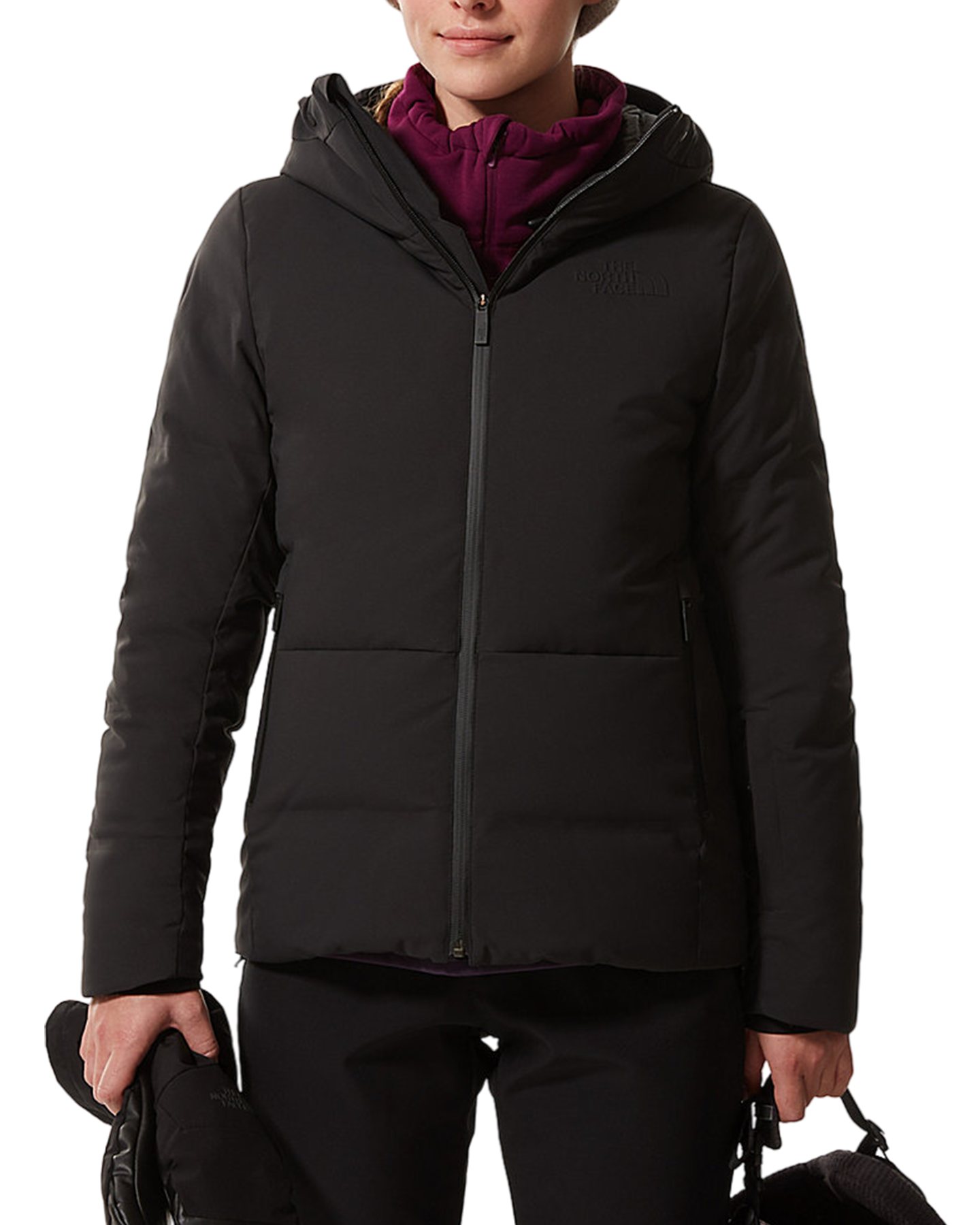 The North Face Women's Cirque Down Jacket - Tnf Black/Tnf Black Snow Jackets - Trojan Wake Ski Snow