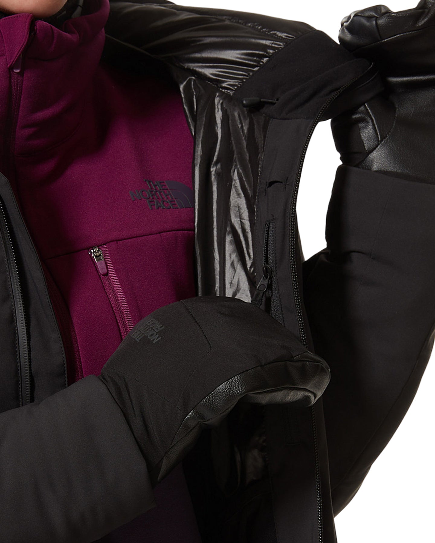 The North Face Women's Cirque Down Jacket - Tnf Black/Tnf Black Snow Jackets - Trojan Wake Ski Snow