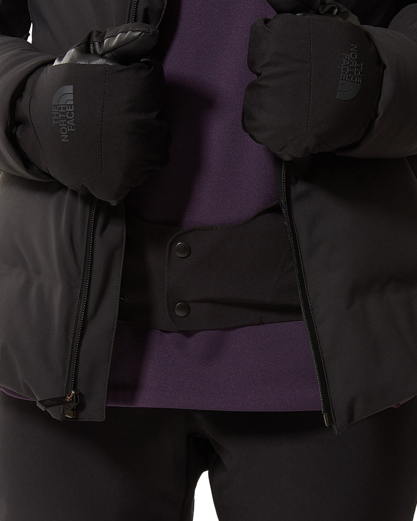 The North Face Women's Cirque Down Jacket - Tnf Black/Tnf Black Snow Jackets - Trojan Wake Ski Snow