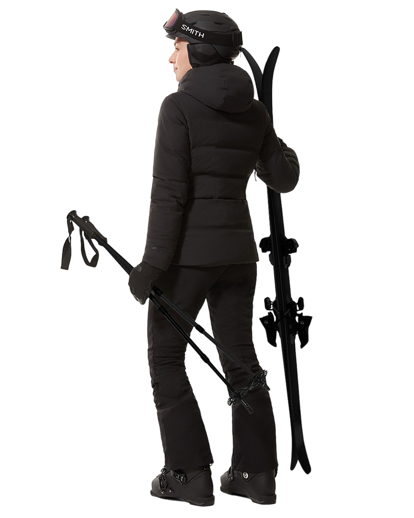 The North Face Women's Cirque Down Jacket - Tnf Black/Tnf Black Snow Jackets - Trojan Wake Ski Snow