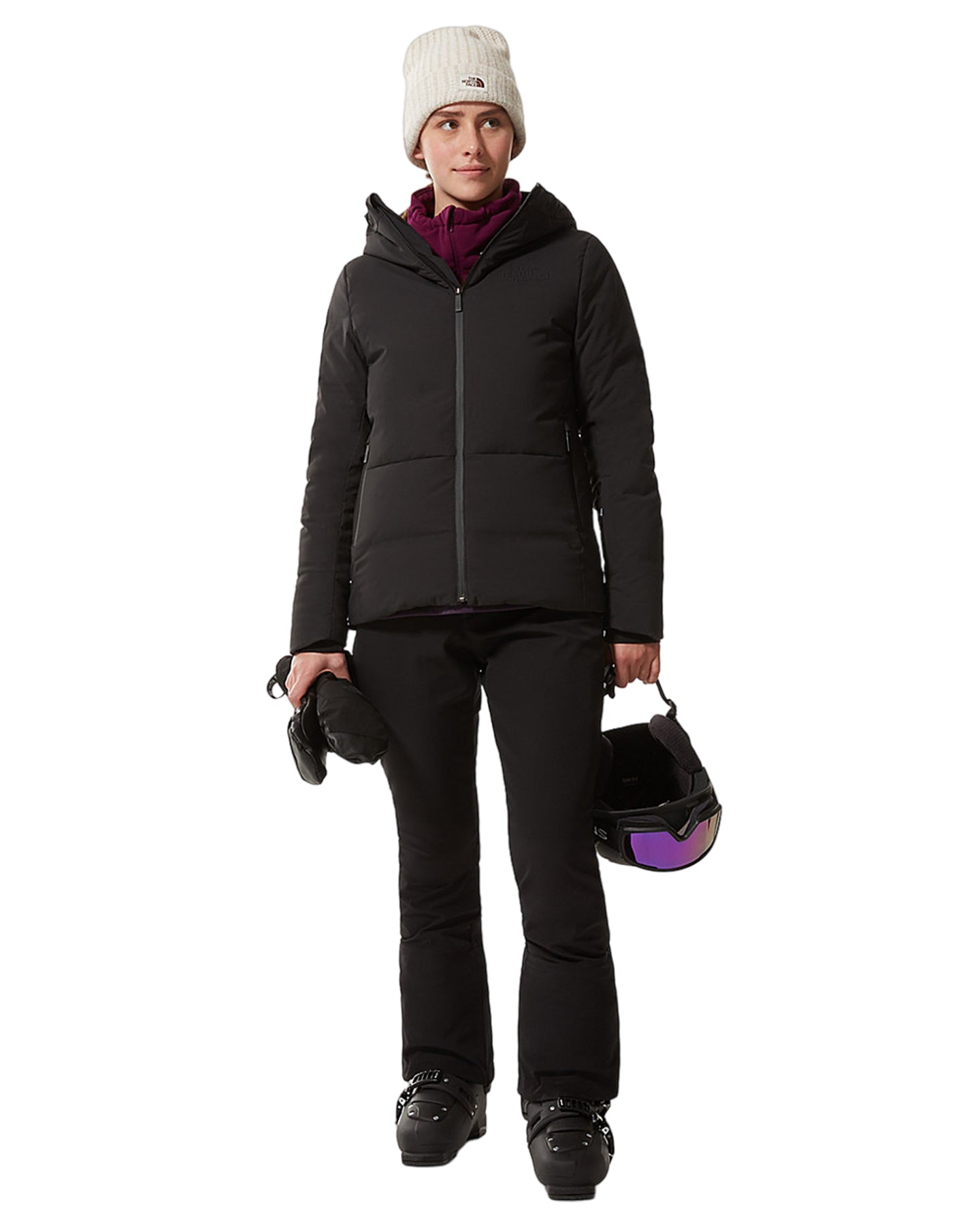 The North Face Women's Cirque Down Jacket - Tnf Black/Tnf Black Snow Jackets - Trojan Wake Ski Snow