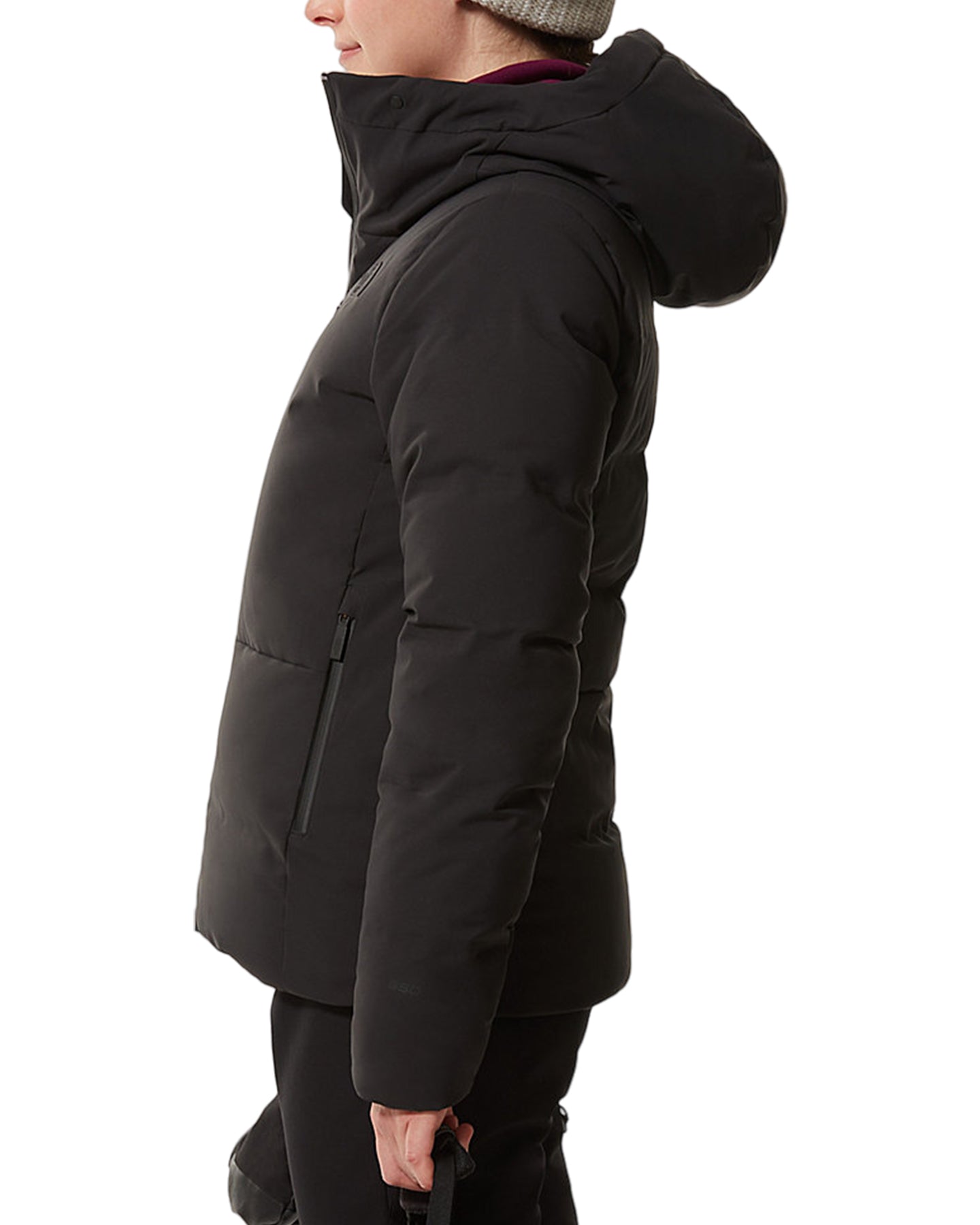 The North Face Women's Cirque Down Jacket - Tnf Black/Tnf Black Snow Jackets - Trojan Wake Ski Snow