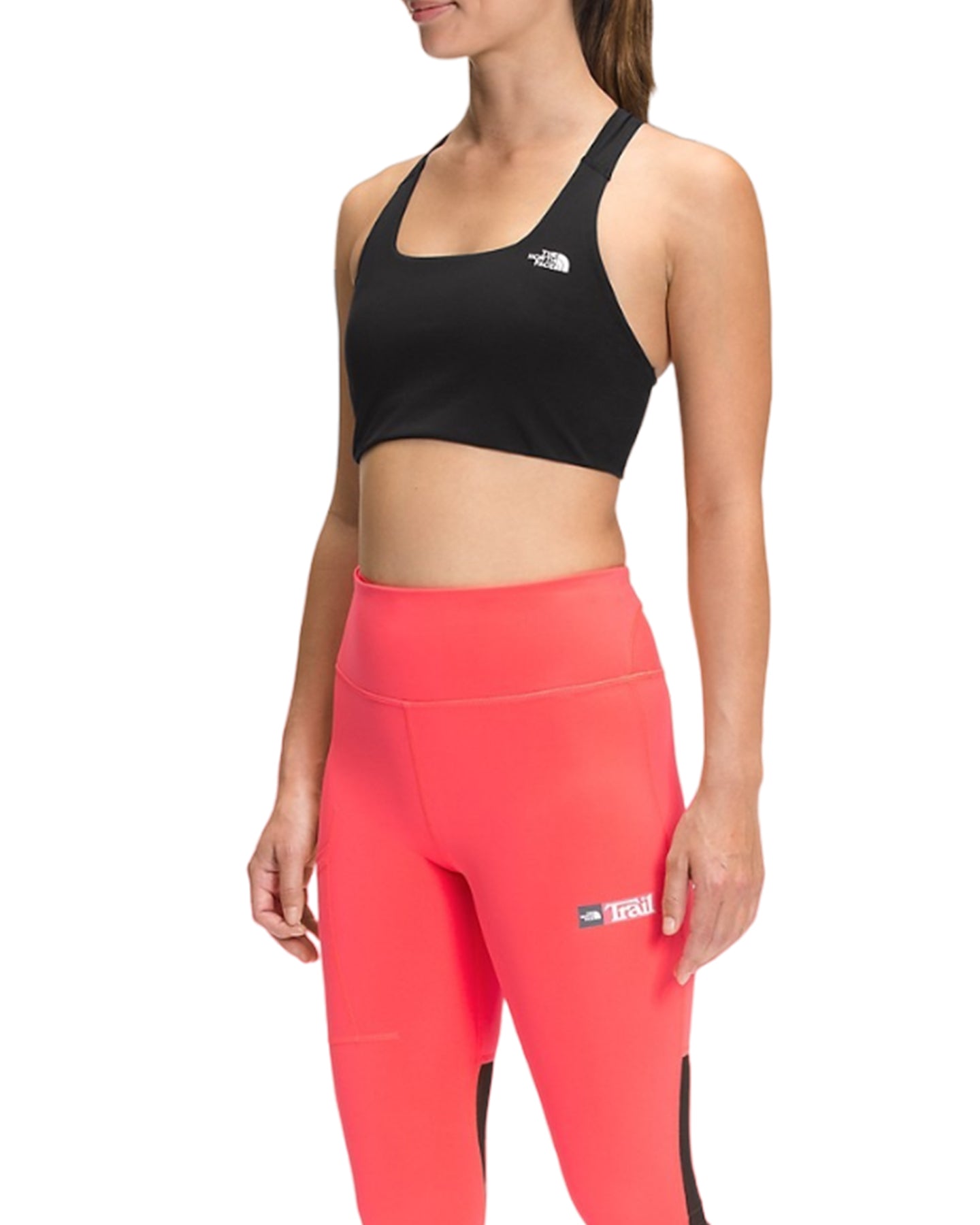 The North Face Women's Movmynt Bra - Tnf Black Shirts & Tops - Trojan Wake Ski Snow