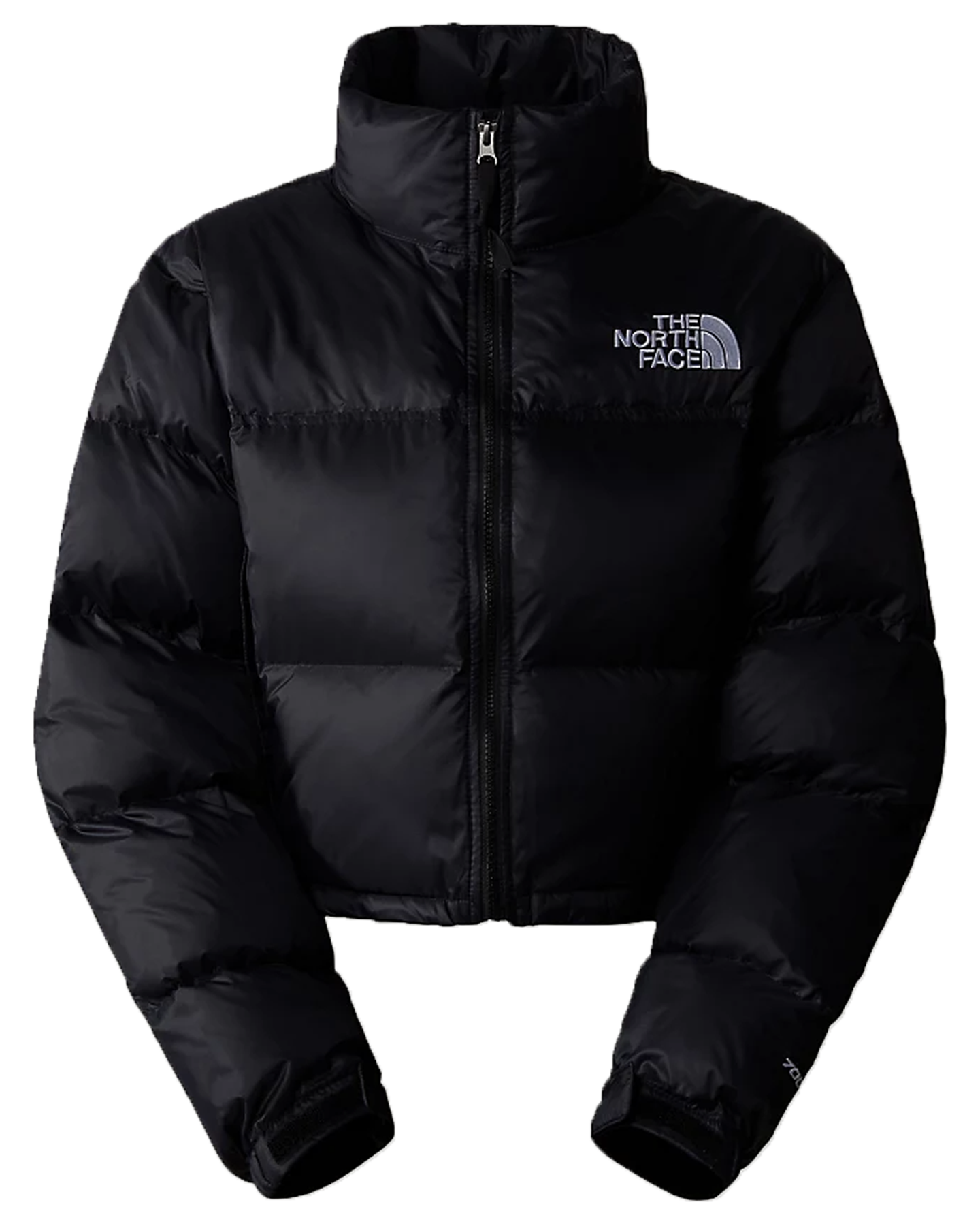 The North Face Women's Nuptse Short Jacket - Tnf Black Snow Jackets - Trojan Wake Ski Snow