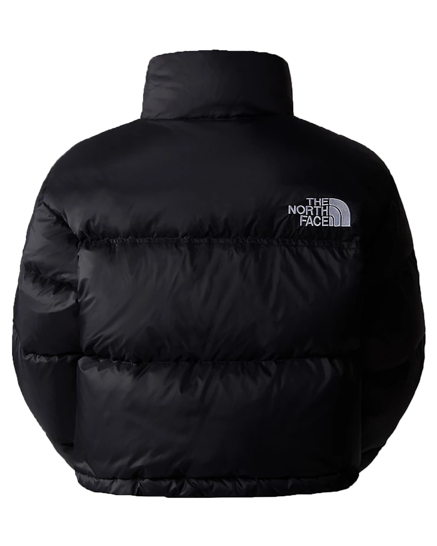 The North Face Women's Nuptse Short Jacket - Tnf Black Snow Jackets - Trojan Wake Ski Snow