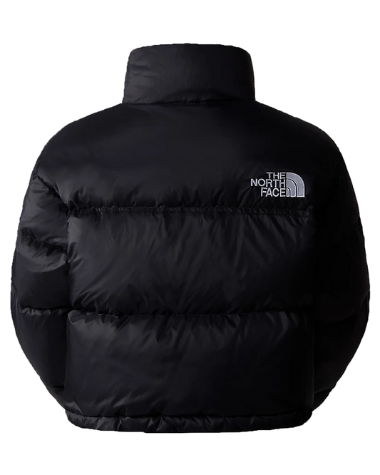 The North Face Women's Nuptse Short Jacket - Tnf Black Snow Jackets - Trojan Wake Ski Snow