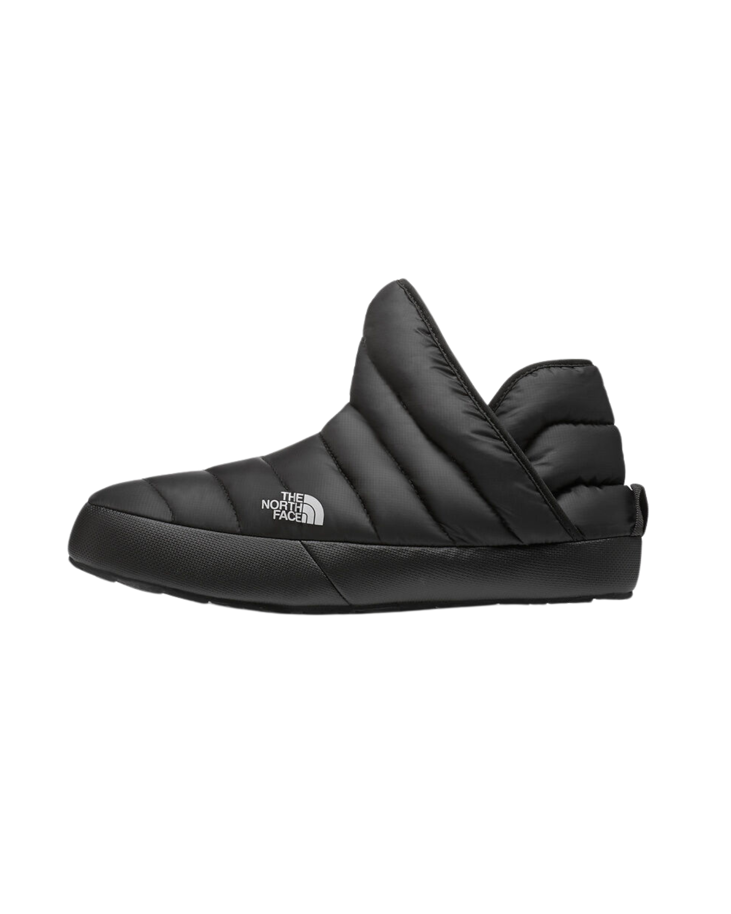 The North Face Women's Thermoball™ Traction Bootie - Tnf Black/Tnf White Apres Boots - Trojan Wake Ski Snow