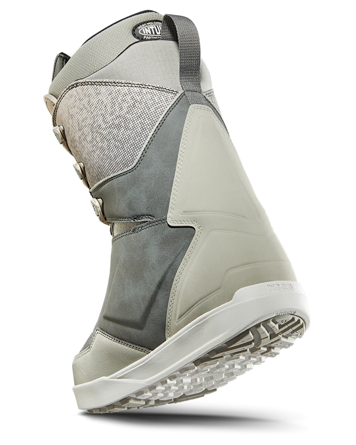 Thirtytwo Lashed Double BOA X Bradshaw Snowboard Boots - Grey/Tan - 2024 Snowboard Boots - Trojan Wake Ski Snow