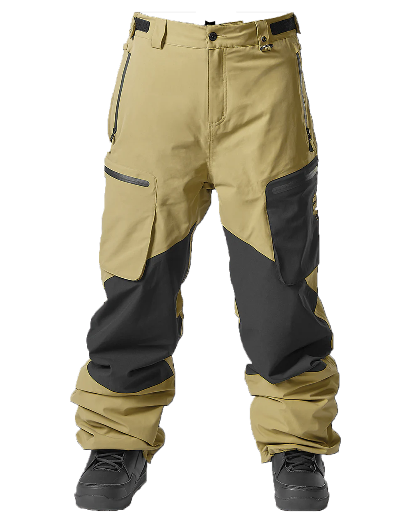 Thirtytwo Tm Pant - Black/Tan Snow Pants - Trojan Wake Ski Snow