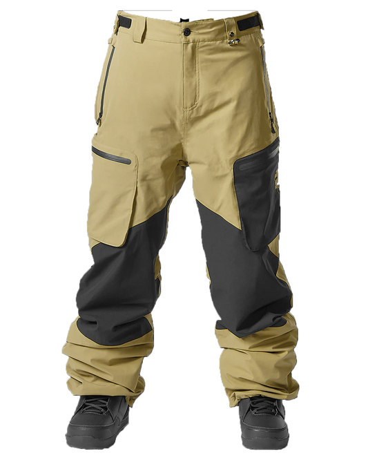 Thirtytwo Tm Pant - Black/Tan Snow Pants - Trojan Wake Ski Snow