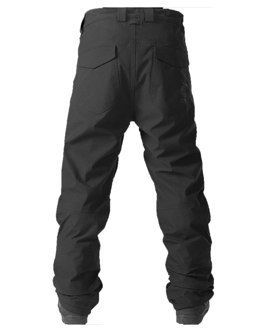 Thirtytwo Wooderson Pant - Black Snow Pants - Trojan Wake Ski Snow