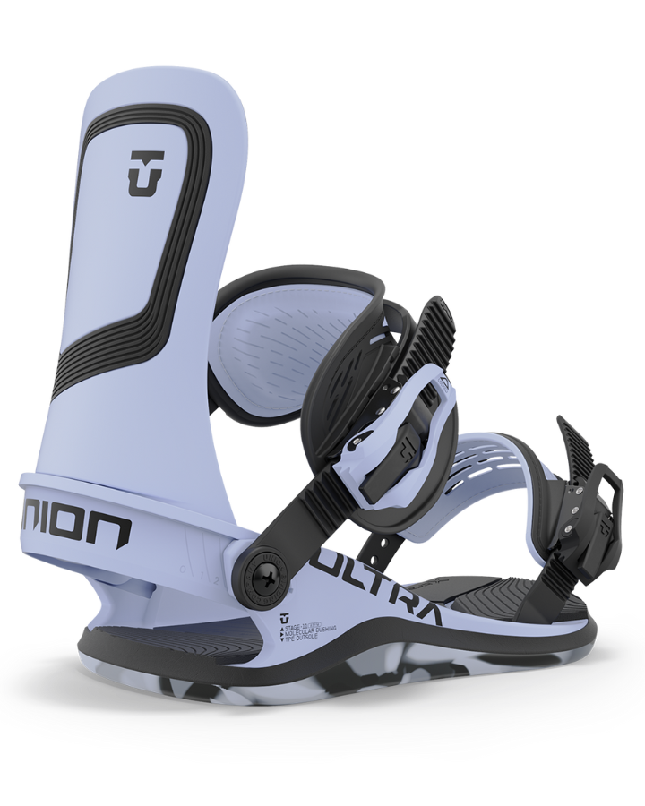 Union Ultra Women's Snowboard Bindings Snowboard Bindings - Trojan Wake Ski Snow