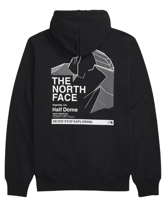 The North Face Places We Love Hoodie - Tnf Black/Tnf White Hoodies & Sweatshirts - Trojan Wake Ski Snow