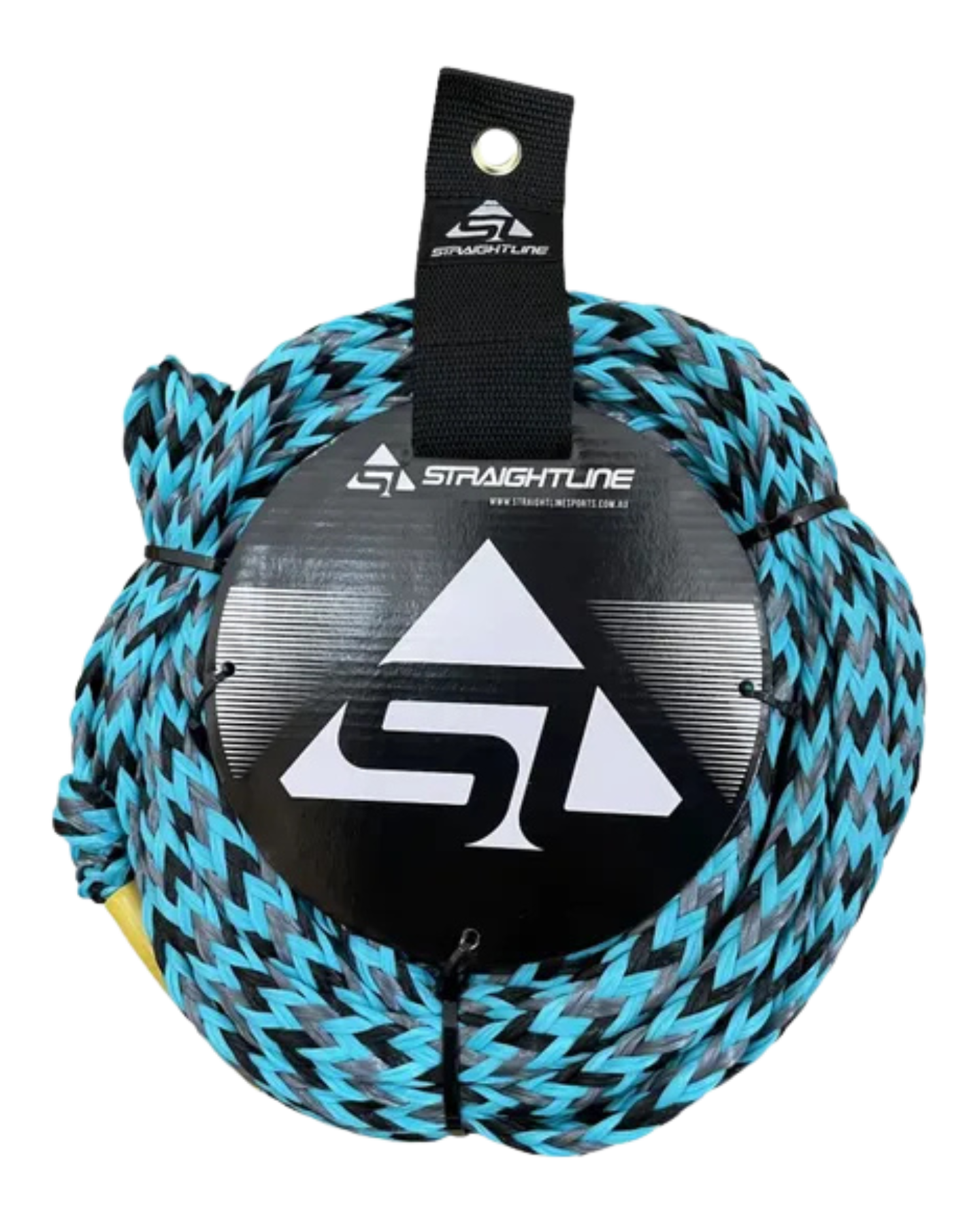 Straightline 4 Person Tube Rope - Blue Tube Ropes - Trojan Wake Ski Snow