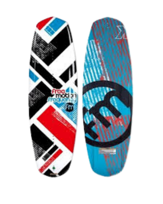 FREE MOTION FREQUENCY WAKEBOARD