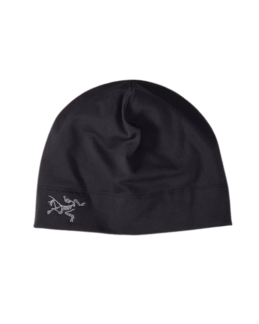 Arc'teryx Rho Toque - Black Beanies - Trojan Wake Ski Snow