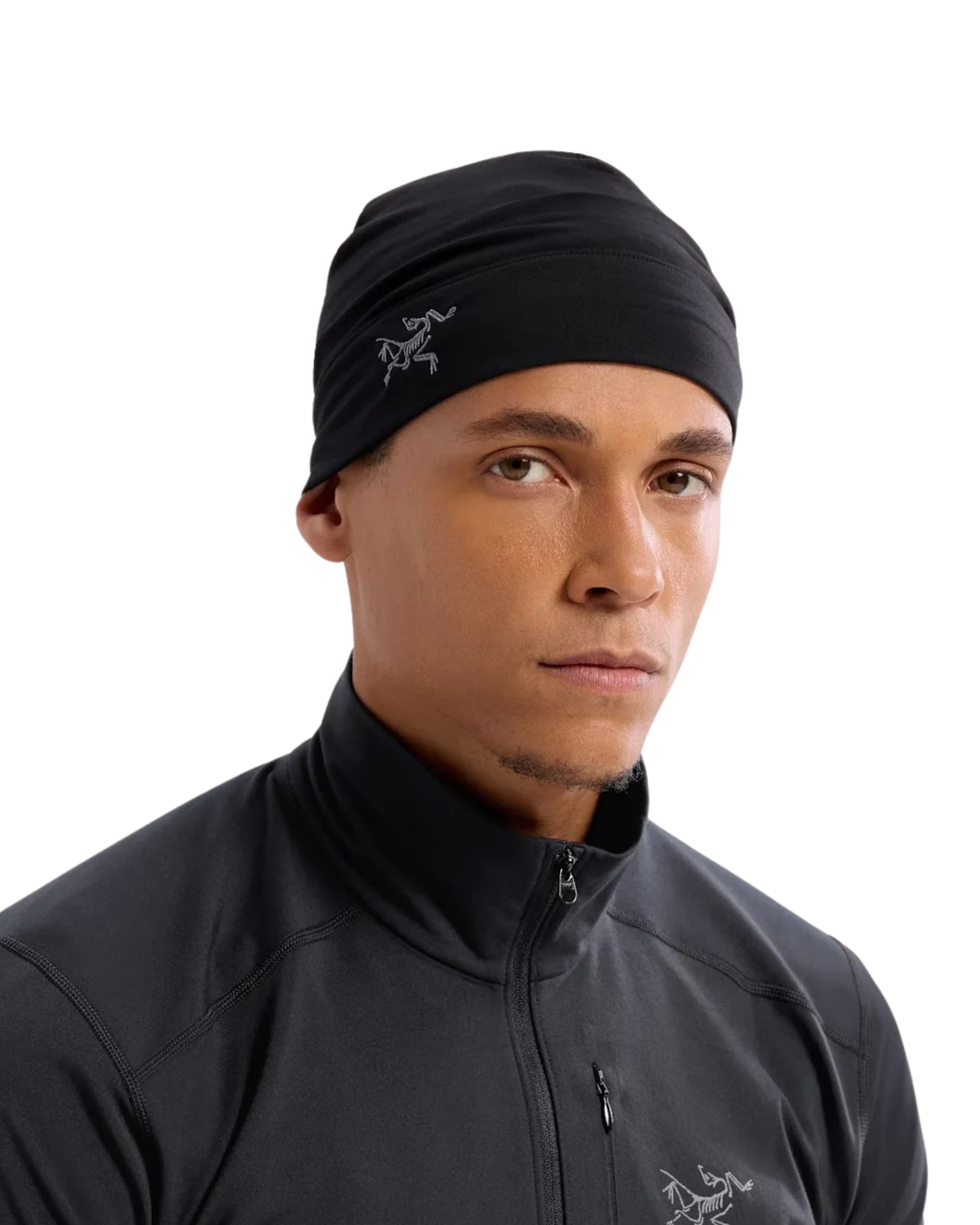 Arc'teryx Rho Toque - Black Beanies - Trojan Wake Ski Snow