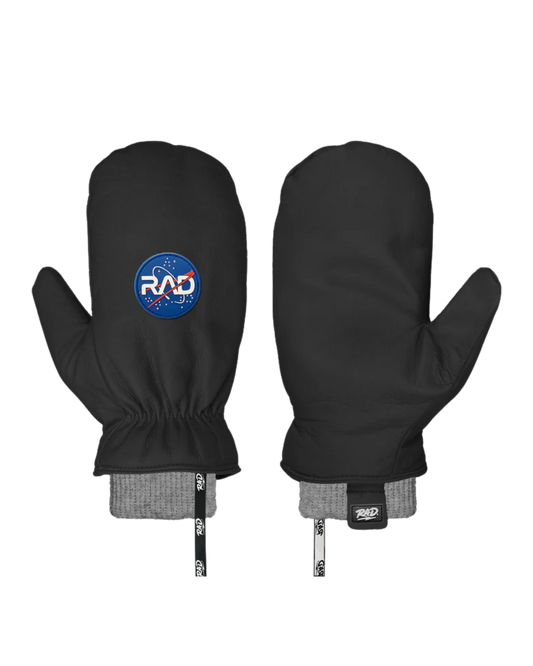 Rad Rancher Mitten - Space Black - 2023 Snow Gloves & Mittens - Trojan Wake Ski Snow