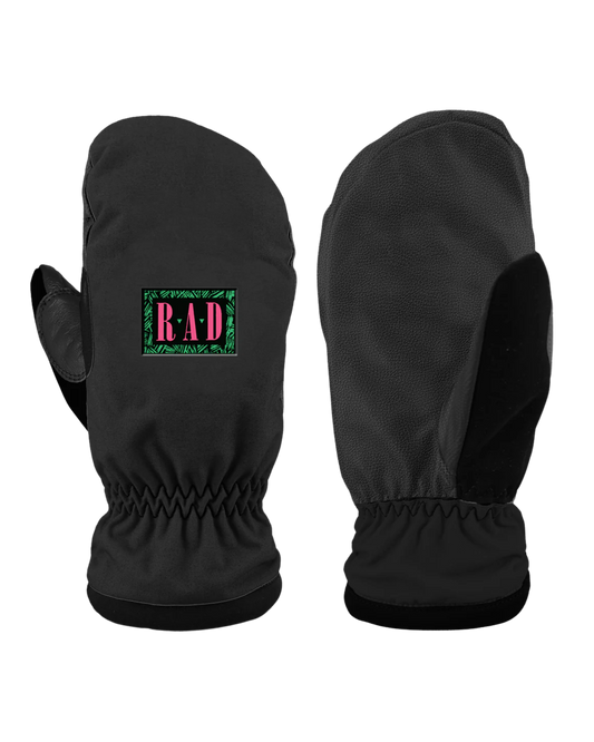 Rad Squad Mitten - Safari Black - 2023 Snow Gloves & Mittens - Trojan Wake Ski Snow