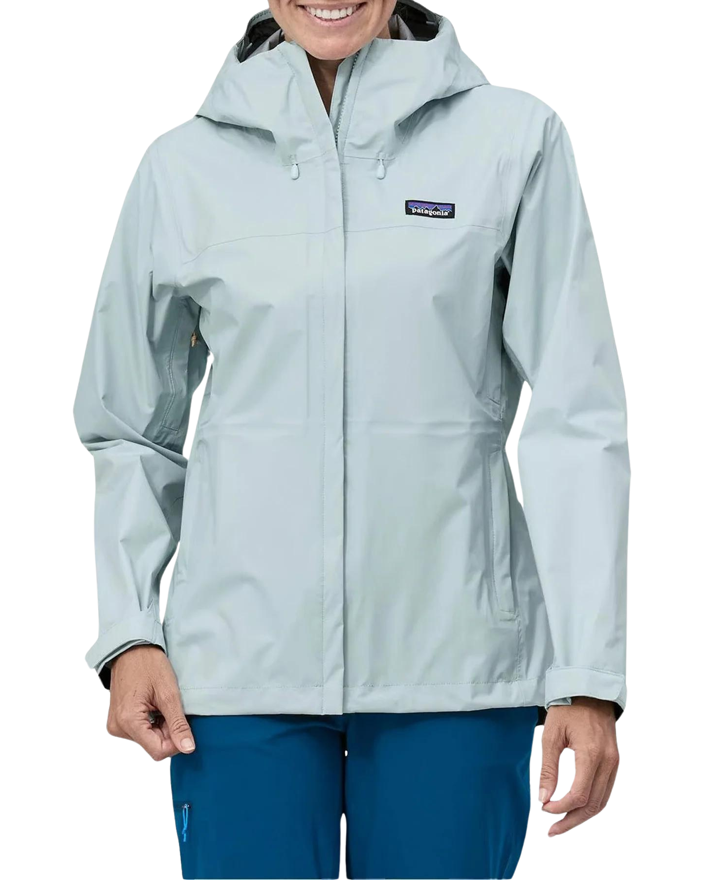 Patagonia Torrentshell 3L Women's Rain Jacket - Chilled Blue Jackets - Trojan Wake Ski Snow