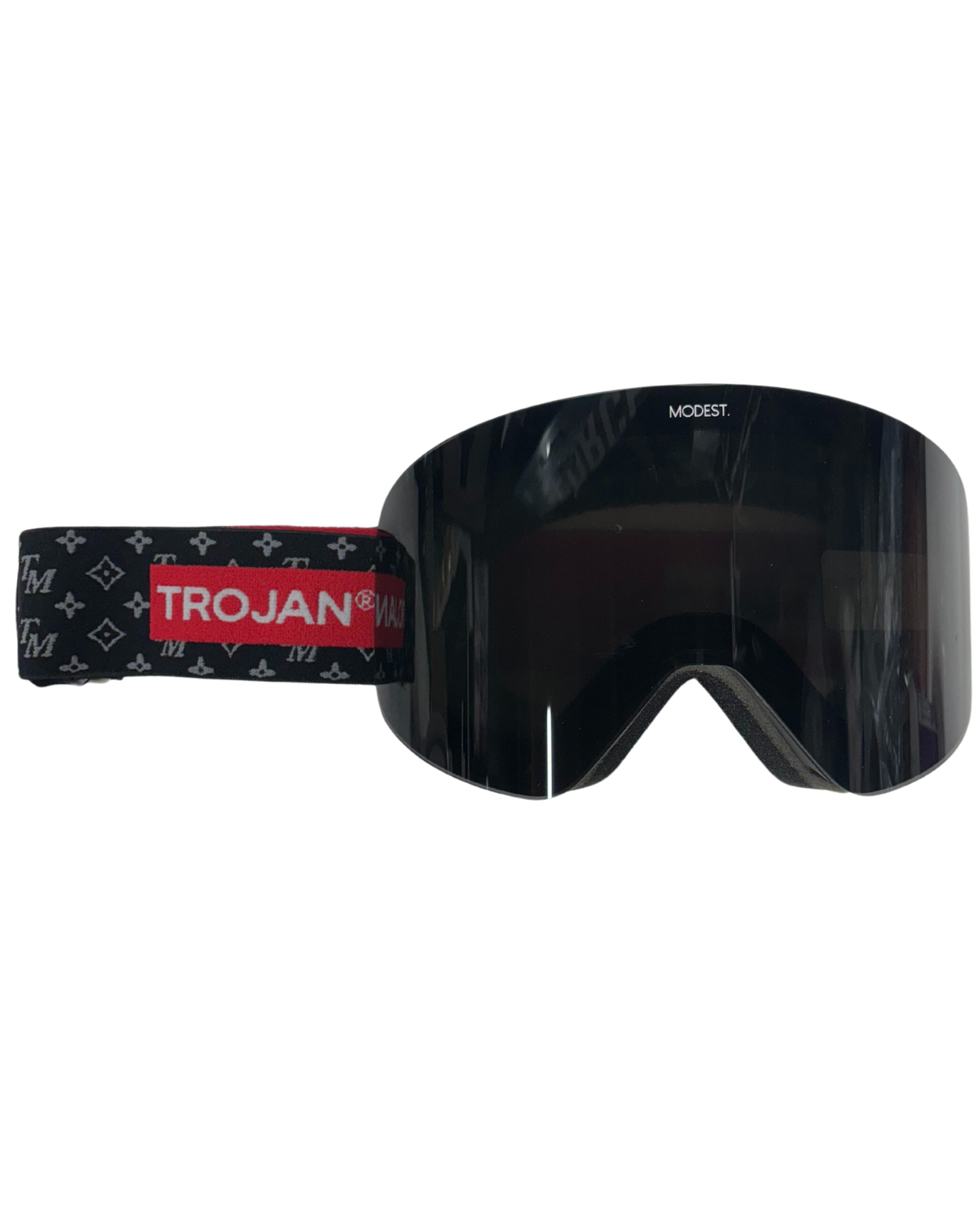 Modest x Trojan Pulse Snow Goggles Snow Goggles - Trojan Wake Ski Snow