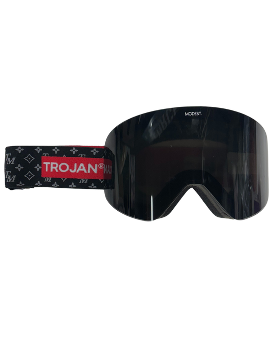 Modest x Trojan Pulse Snow Goggles Snow Goggles - Trojan Wake Ski Snow