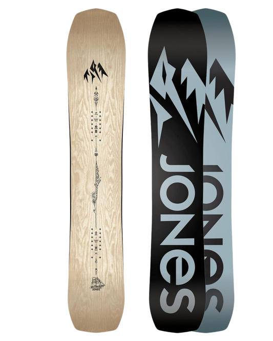 Jones Flagship Snowboard - 2025 Snowboards - Trojan Wake Ski Snow