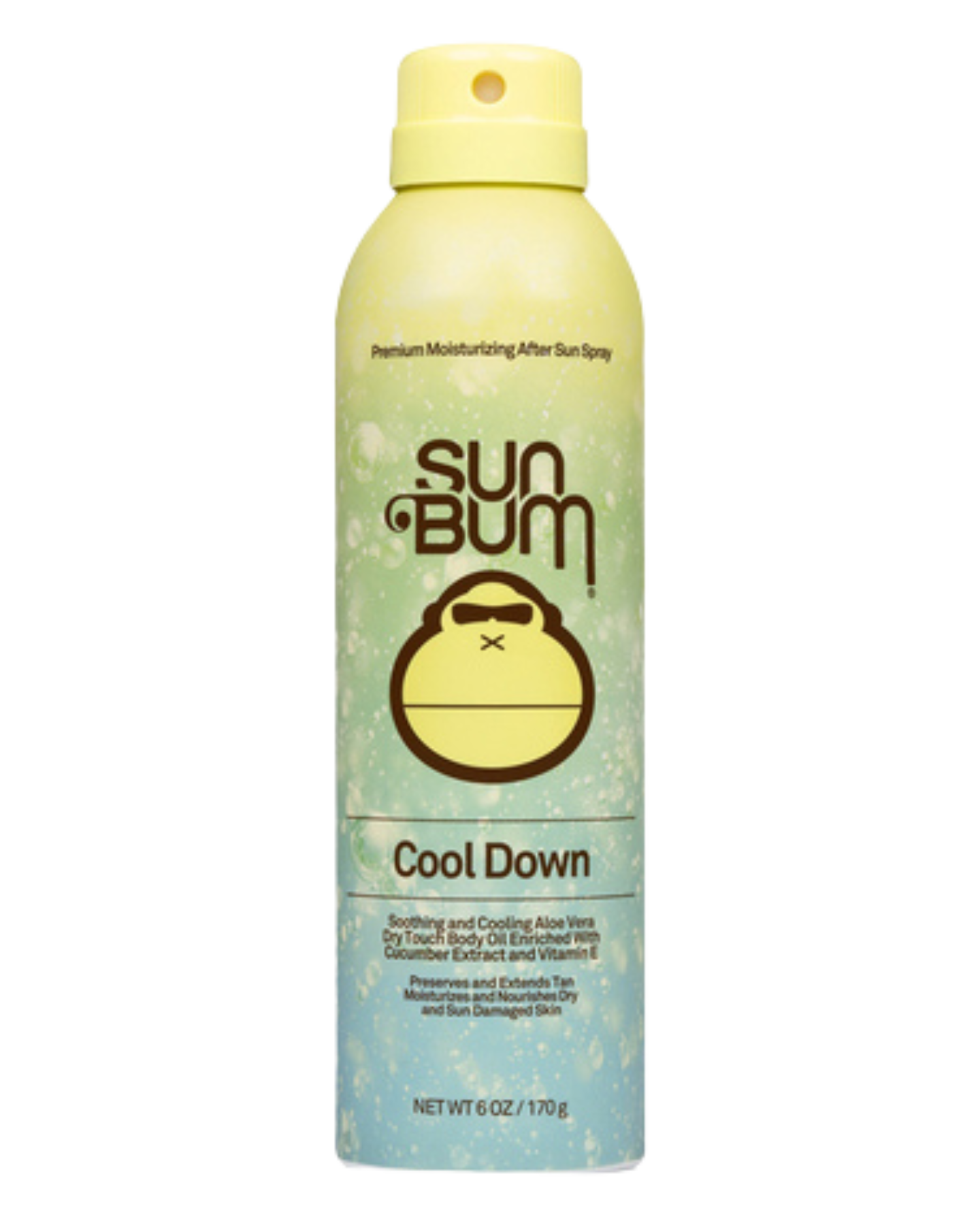 Sun Bum Aftersun Cool Down Spray - 177ml Sun Protection - Trojan Wake Ski Snow