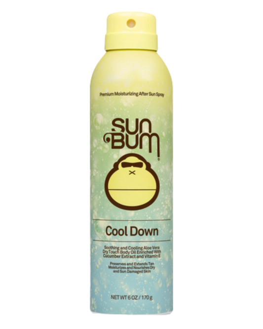 Sun Bum Aftersun Cool Down Spray - 177ml Sun Protection - Trojan Wake Ski Snow