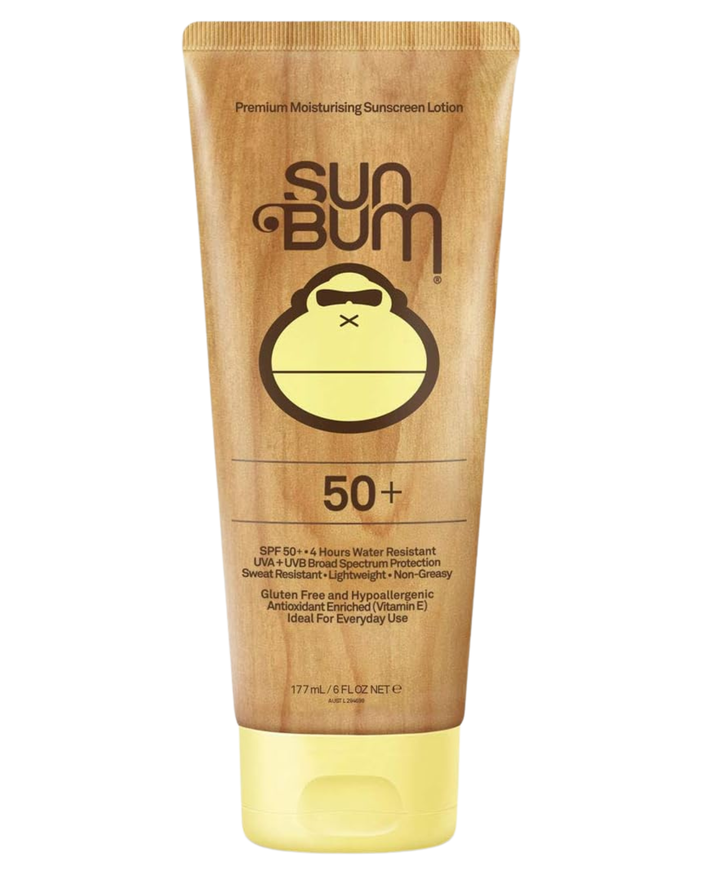 Sun Bum Original SPF 50 Sunscreen Lotion - 177ml Sun Protection - Trojan Wake Ski Snow