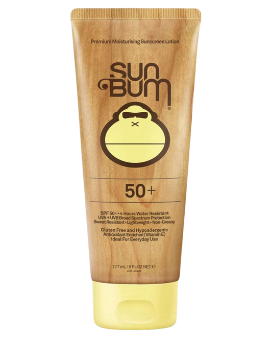 Sun Bum Original SPF 50 Sunscreen Lotion - 177ml Sun Protection - Trojan Wake Ski Snow