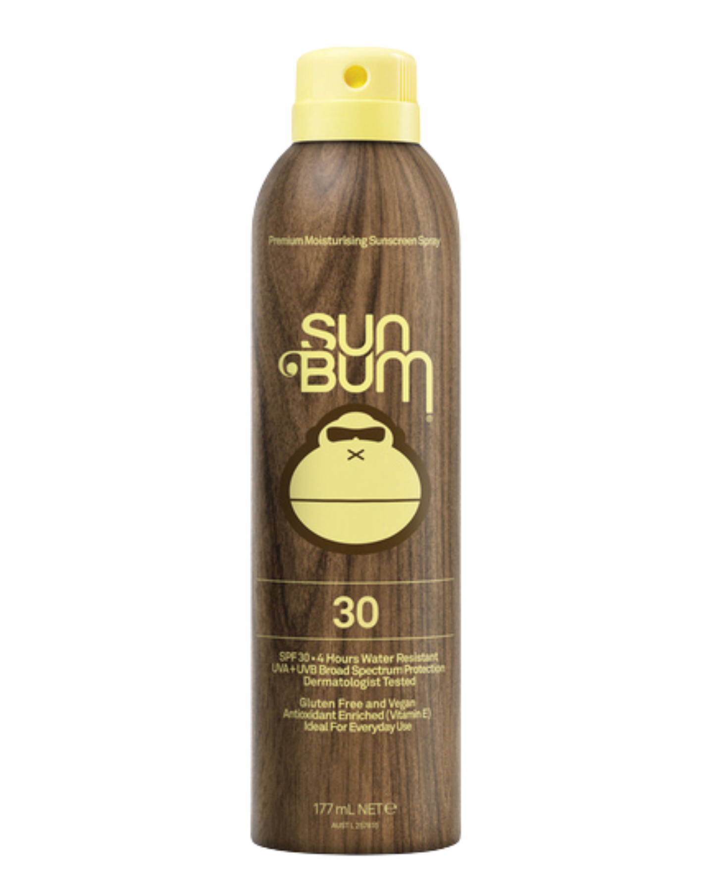 Sun Bum Original SPF 30 Sunscreen Spray - 177ml Sun Protection - Trojan Wake Ski Snow