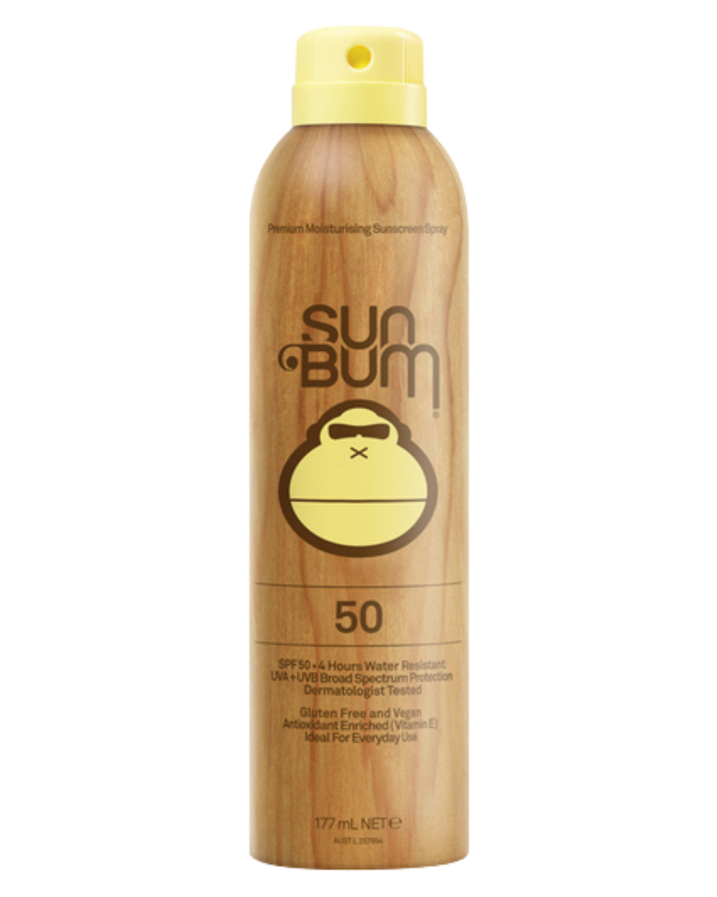 Sun Bum Original SPF 50 Sunscreen Spray - 177ml Sun Protection - Trojan Wake Ski Snow