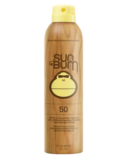 Sun Bum Original SPF 50 Sunscreen Spray - 177ml Sun Protection - Trojan Wake Ski Snow