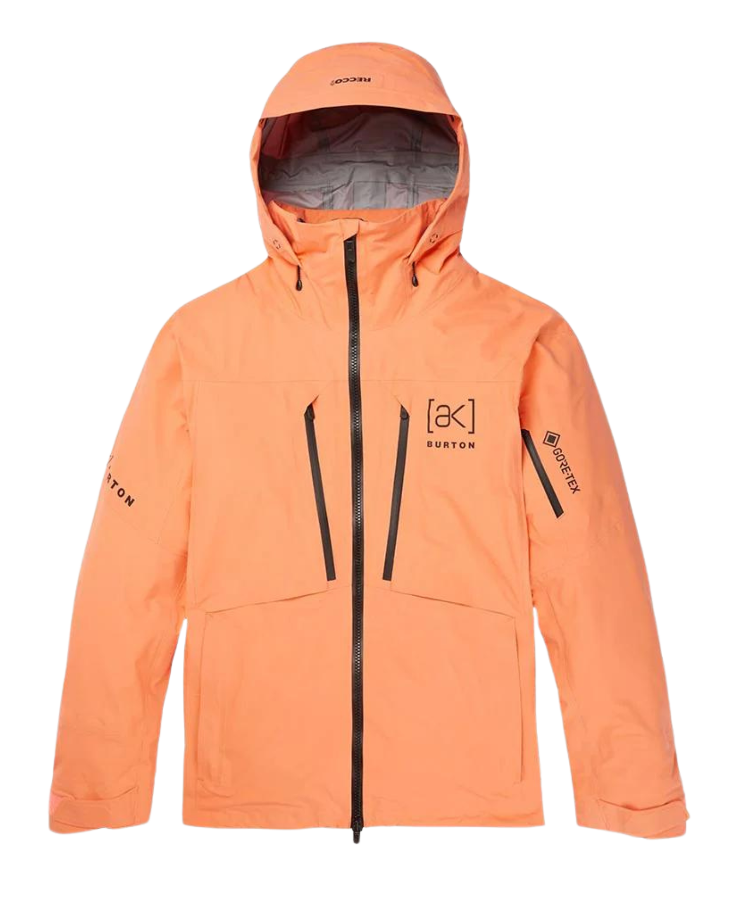 Burton Men's [ak]® Hover Gore‑Tex 3L Stretch Snow Jacket - Salmon Buff Snow Jackets - Trojan Wake Ski Snow