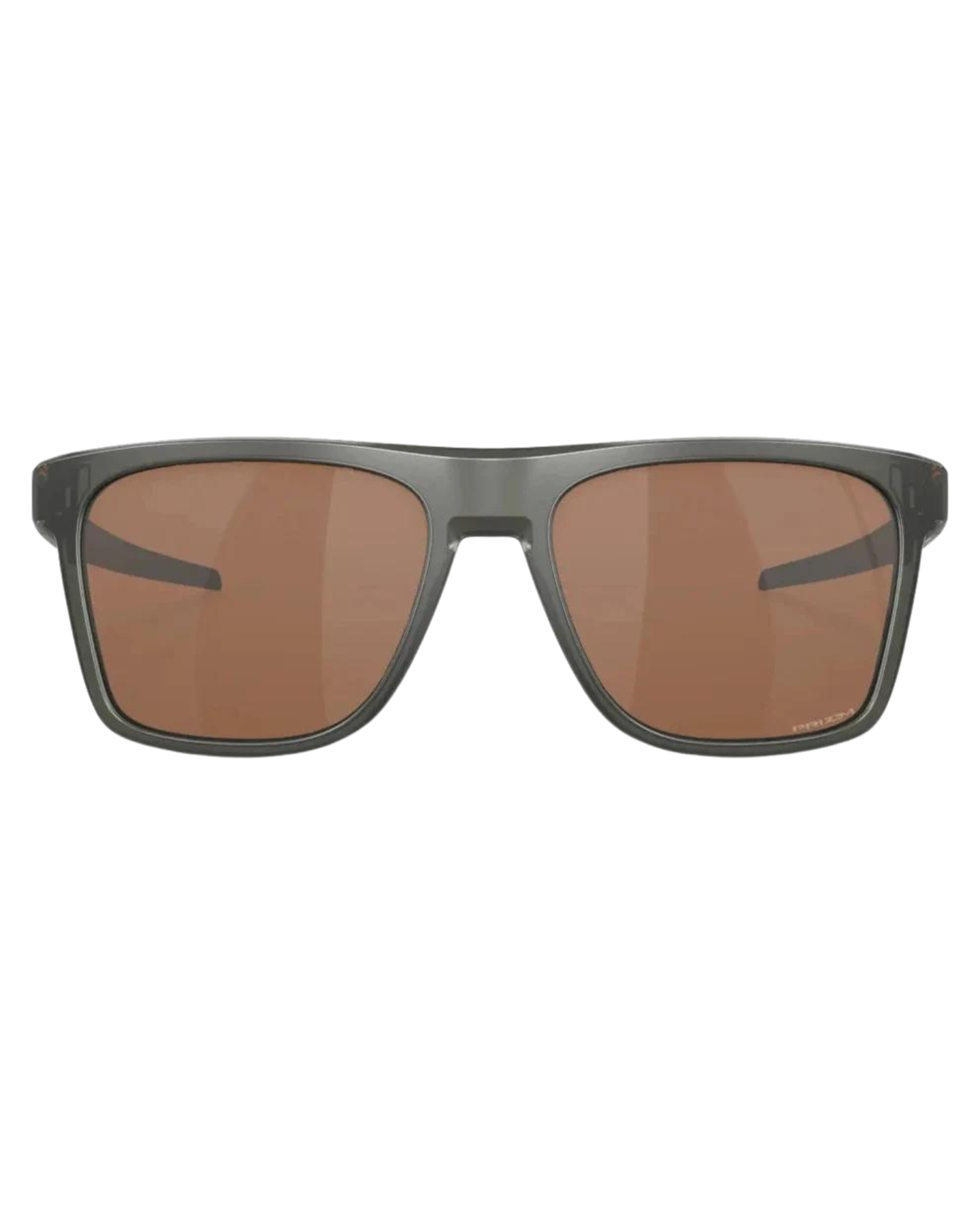 Oakley Leffingwell Matte Grey Smoke Frame w/ Prizm Tungsten Sunglasses - Trojan Wake Ski Snow