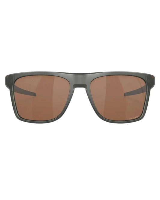 Oakley Leffingwell Matte Grey Smoke Frame w/ Prizm Tungsten Sunglasses - Trojan Wake Ski Snow