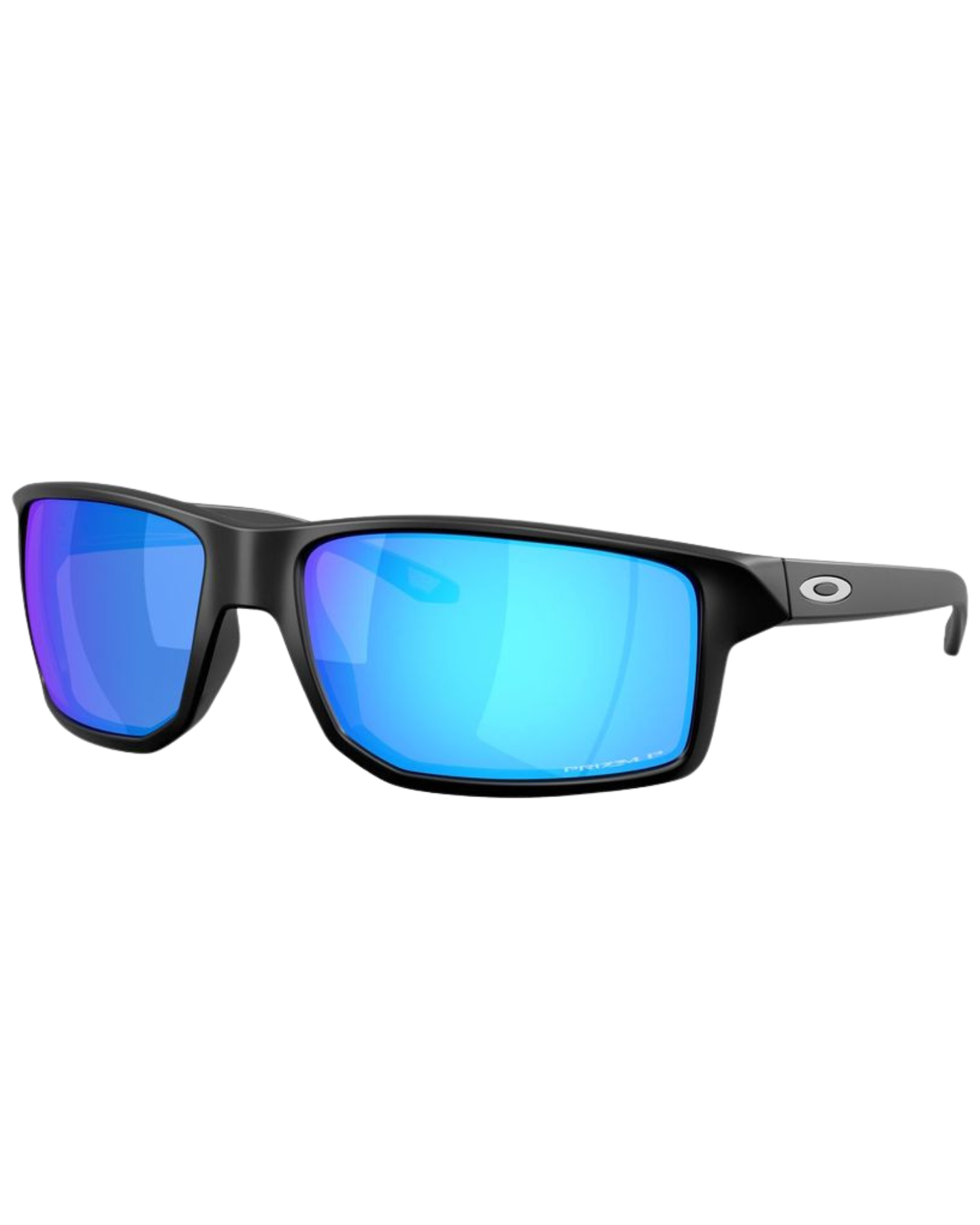 Oakley Gibston Matte Black W/ Prizm Sapphire Iridium Sunglasses - Trojan Wake Ski Snow