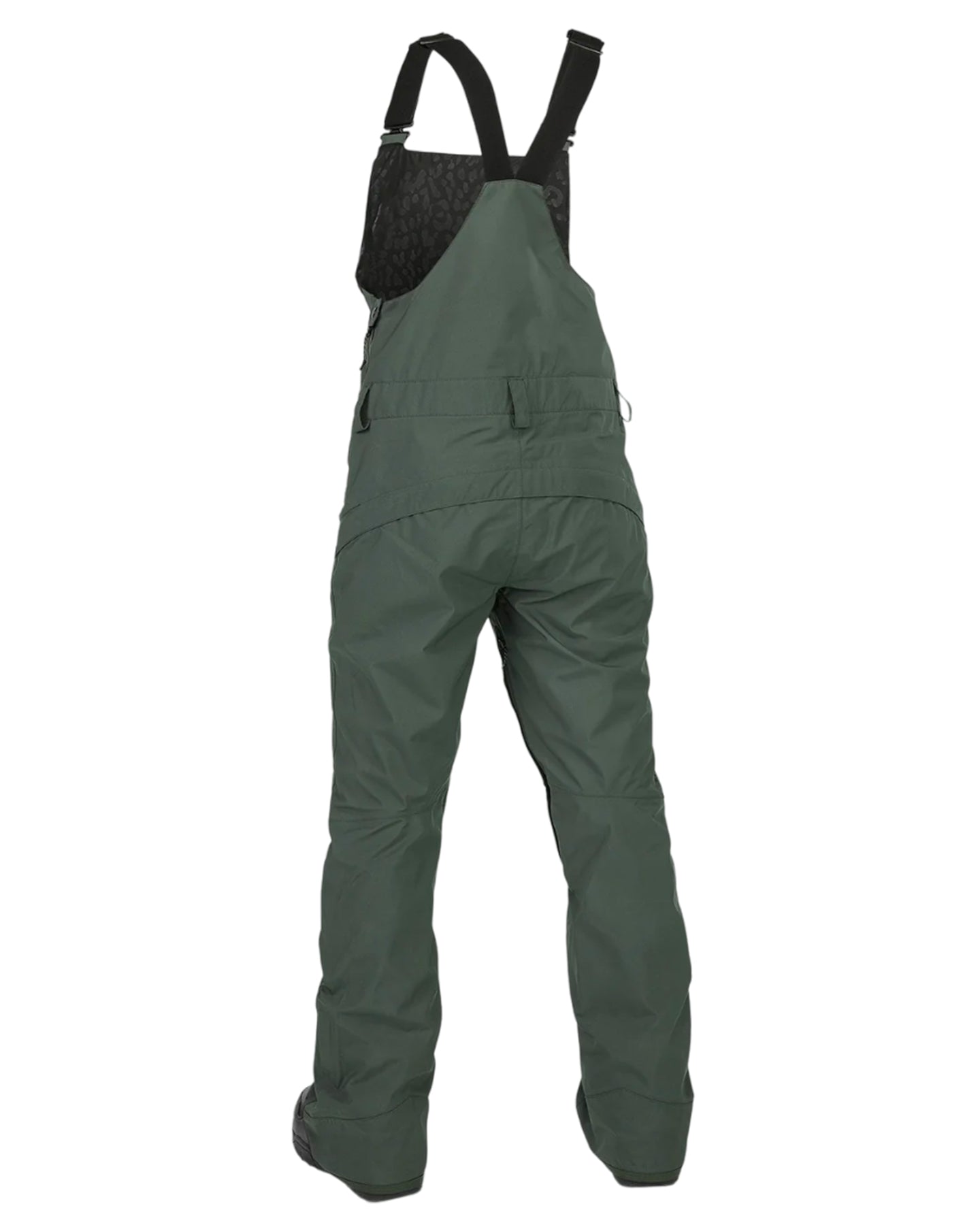 Volcom Elm Stretch Gore Bib Overall - Eucalyptus Snow Bibs - Trojan Wake Ski Snow