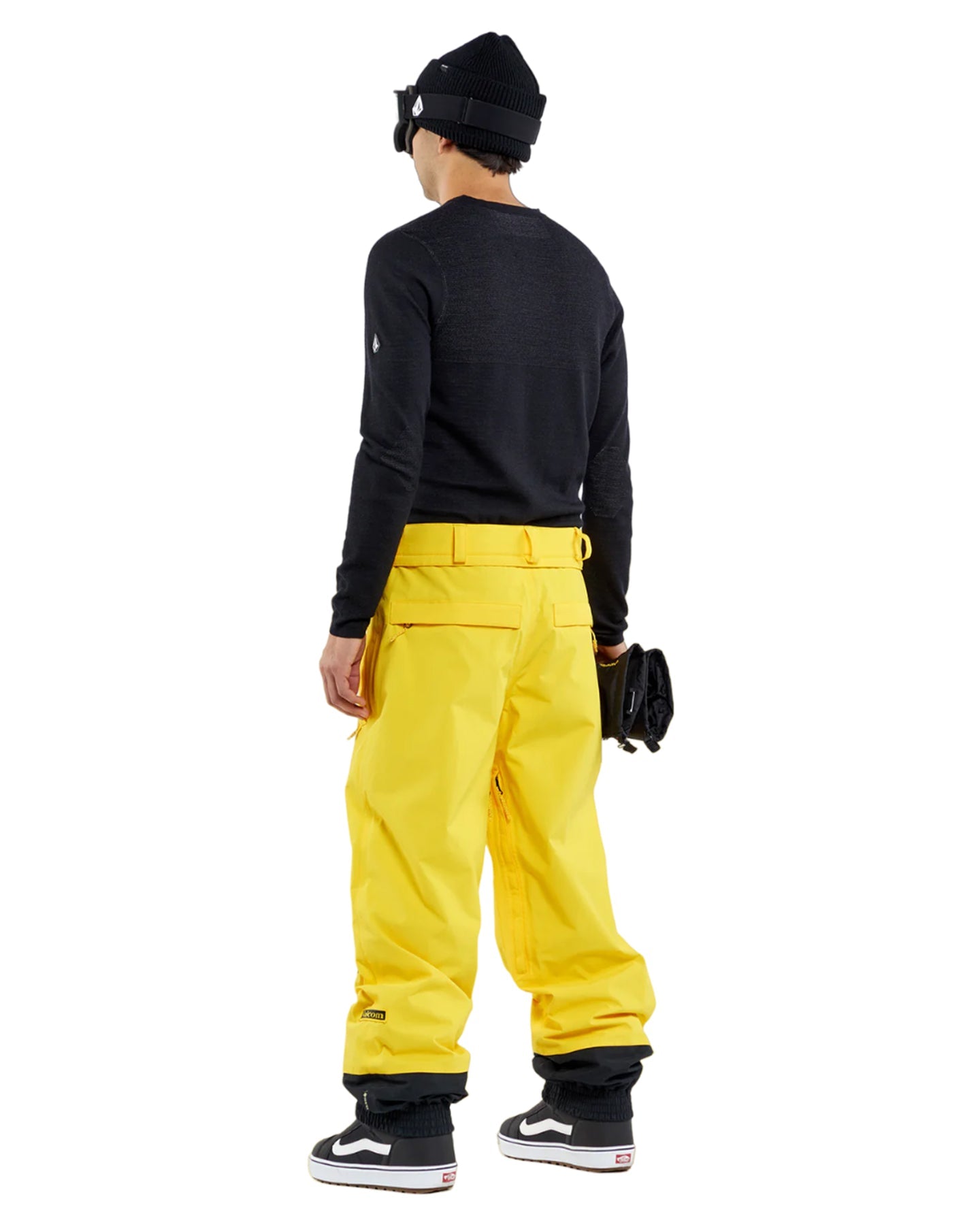 Volcom Longo Gore-Tex Pant - Bright Yellow Snow Pants - Trojan Wake Ski Snow