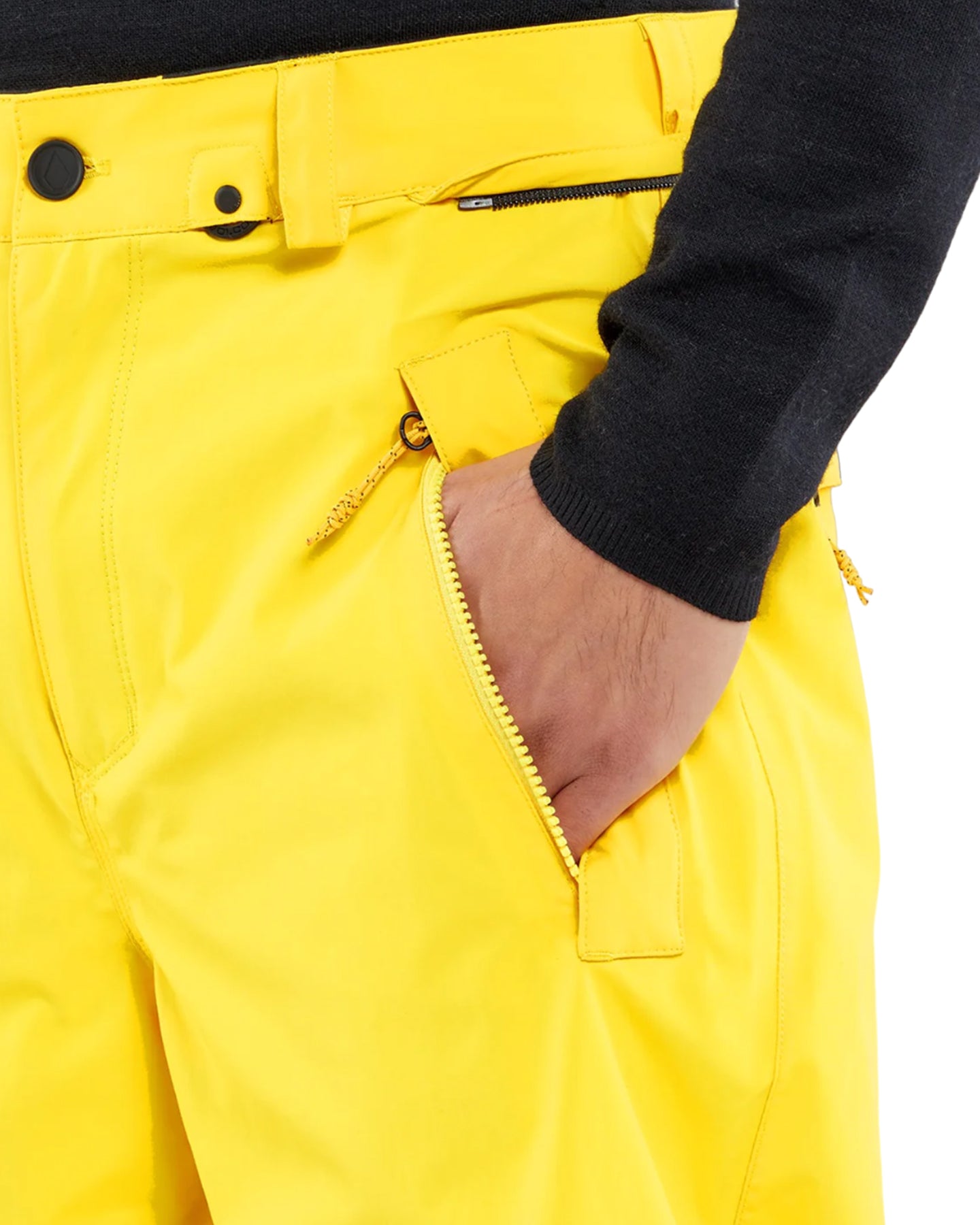 Volcom Longo Gore-Tex Pant - Bright Yellow Snow Pants - Trojan Wake Ski Snow