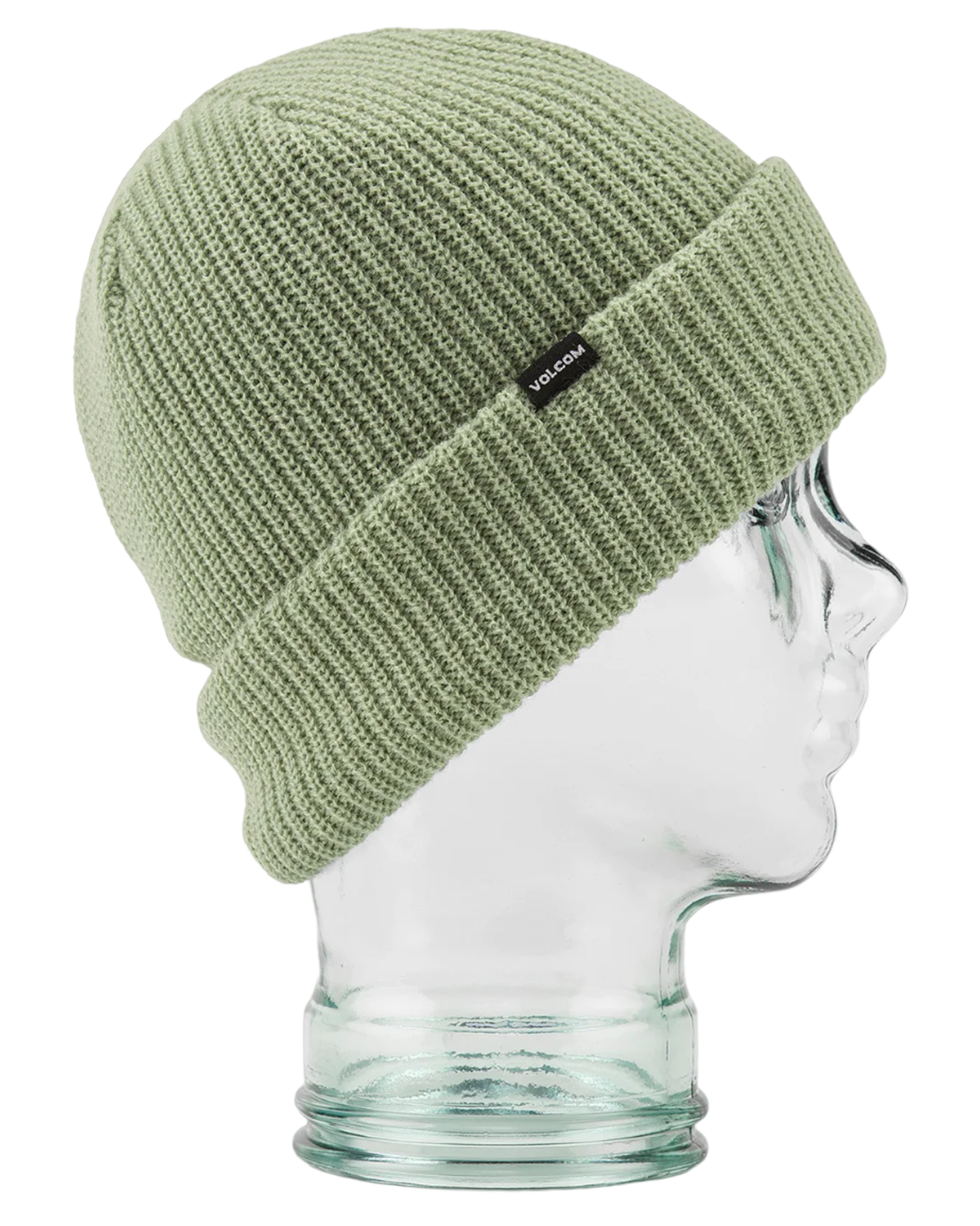 Volcom Sweep Lined Beanie -  Light Military Beanies - Trojan Wake Ski Snow