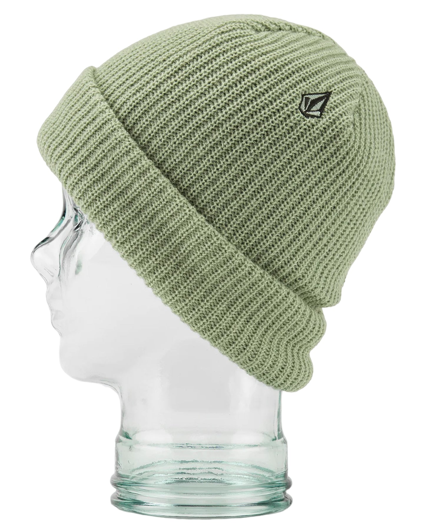 Volcom Sweep Lined Beanie -  Light Military Beanies - Trojan Wake Ski Snow