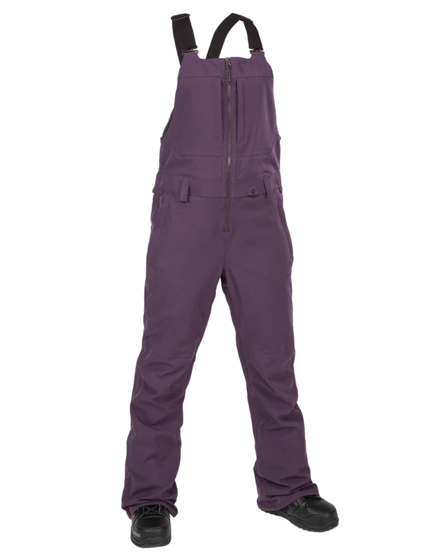 Volcom Swift Bib Overall - Blackberry Snow Bibs - Trojan Wake Ski Snow