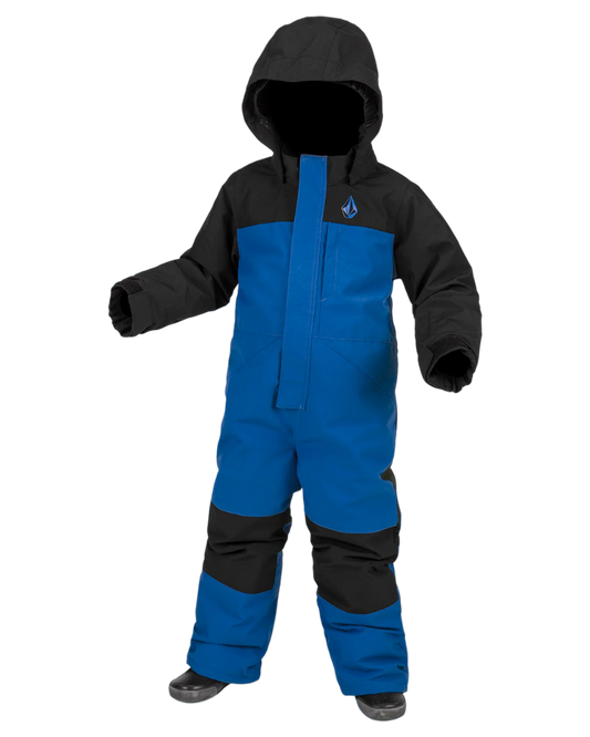 Volcom Volcom Toddler One Piece - Electric Blue Onesies - Trojan Wake Ski Snow