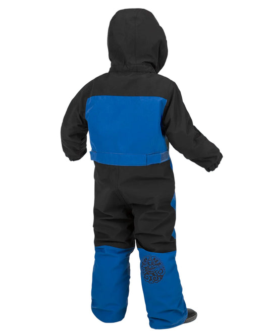 Volcom Volcom Toddler One Piece - Electric Blue Onesies - Trojan Wake Ski Snow