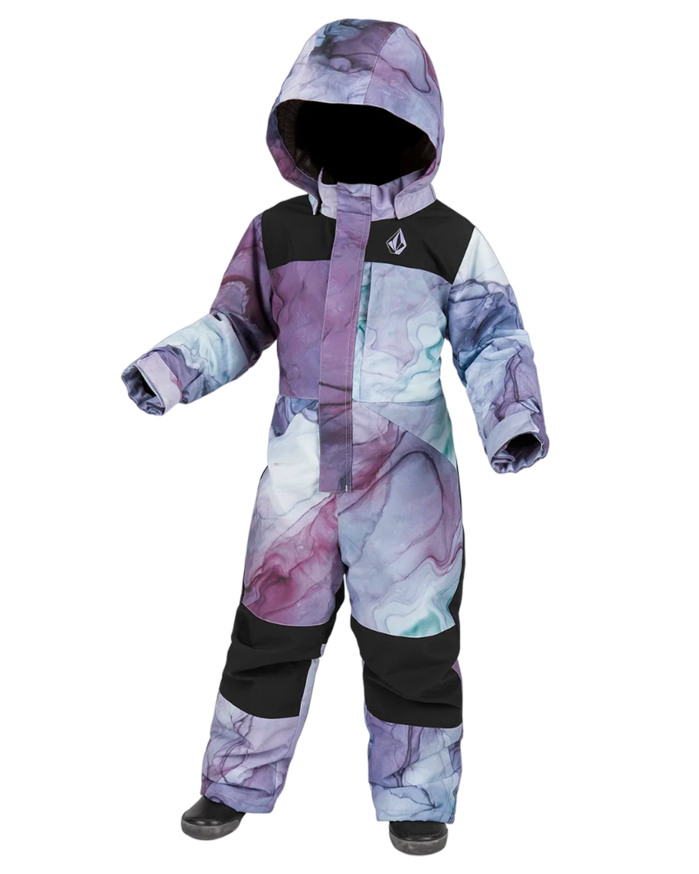 Volcom Volcom Toddler One Piece - Glacier Ice Onesies - Trojan Wake Ski Snow